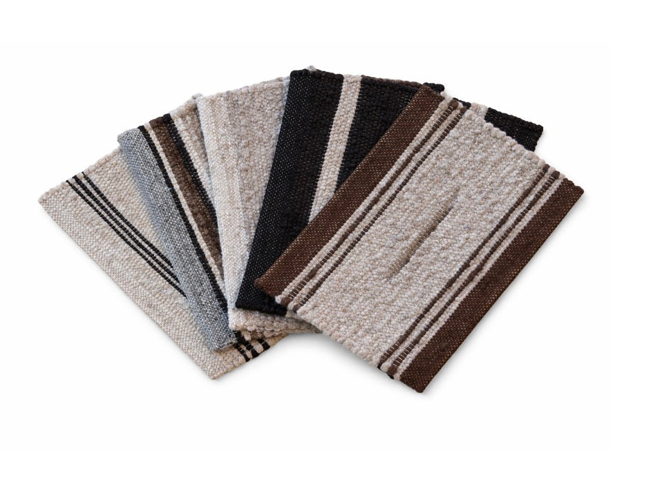 Woven Alpaca Fiber Placemats (17" x 14")