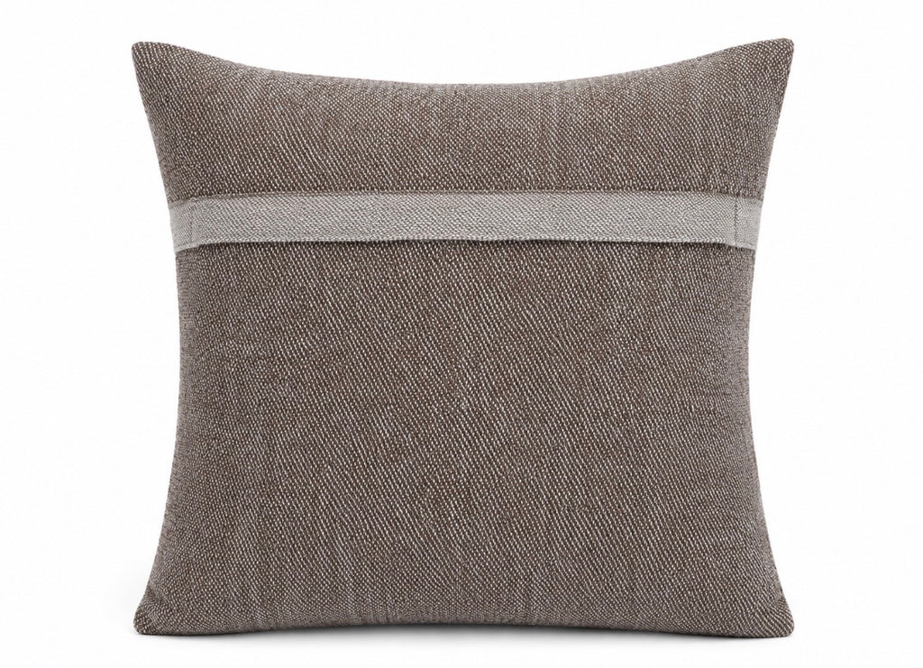 Woven Alpaca Fiber Pillow (18" x 18")