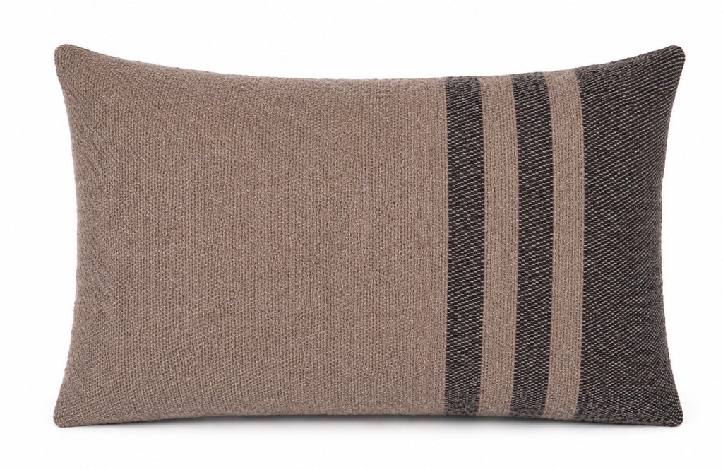Woven Alpaca Fiber Pillow (13" x 18")