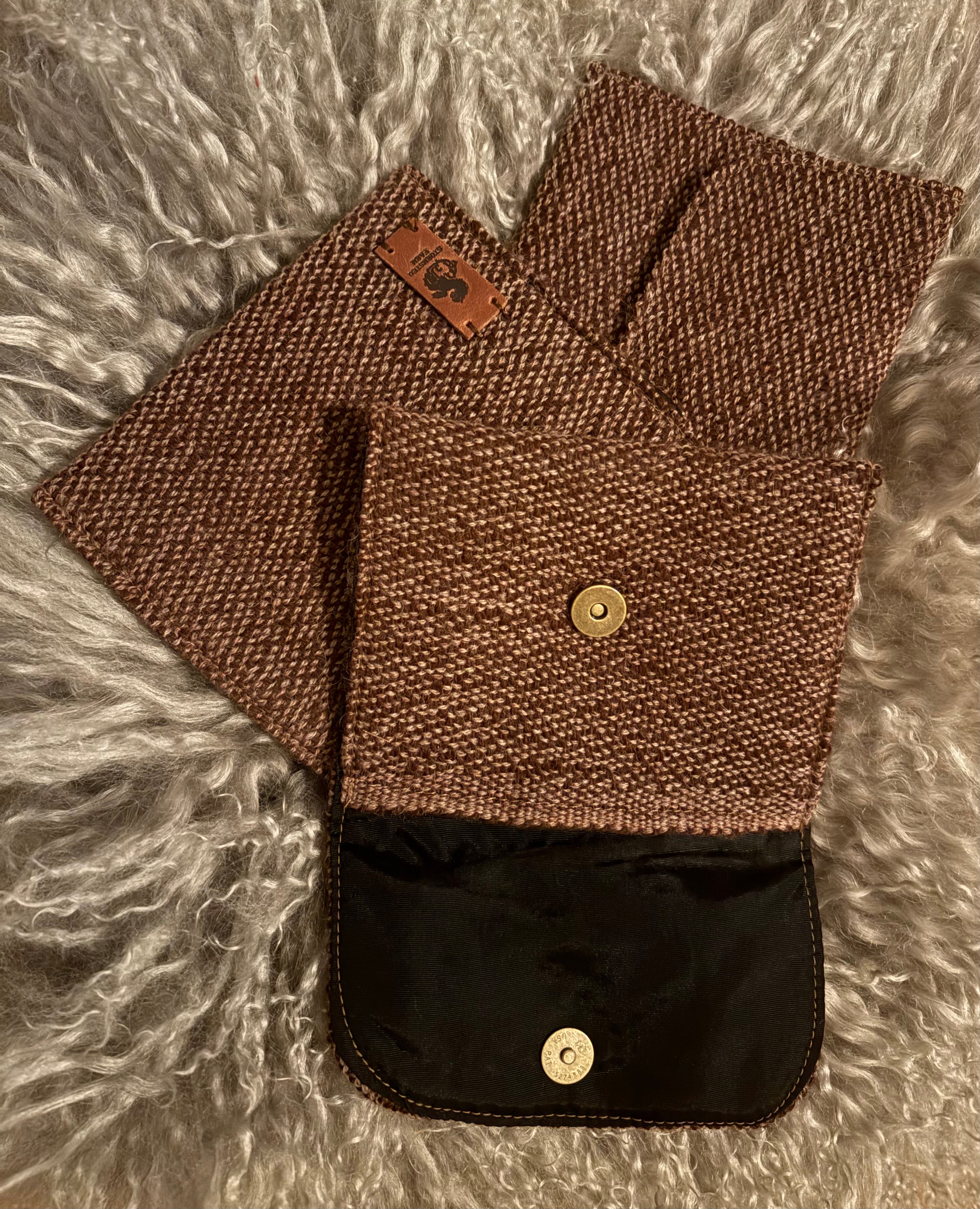 Handloomed Alpaca Fiber Wallet (Small)
