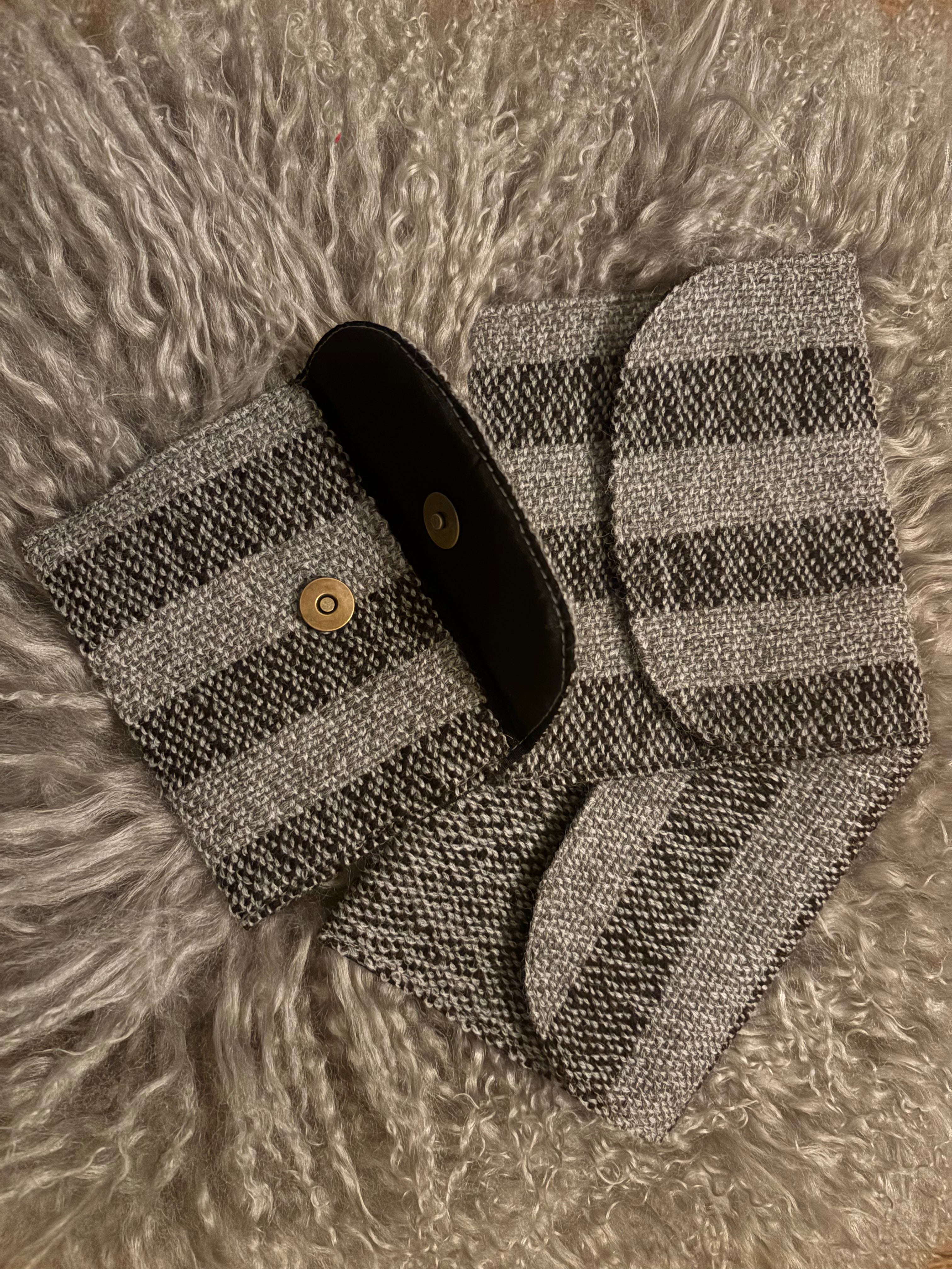 Handloomed Alpaca Fiber Wallet