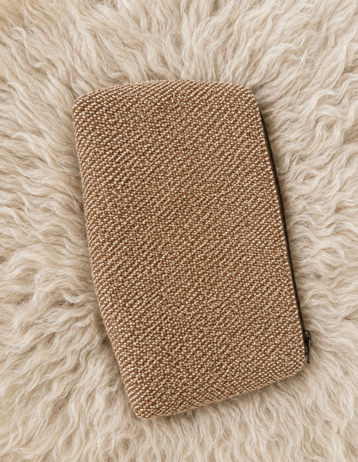 Handloomed Alpaca Travel Pouch (large)