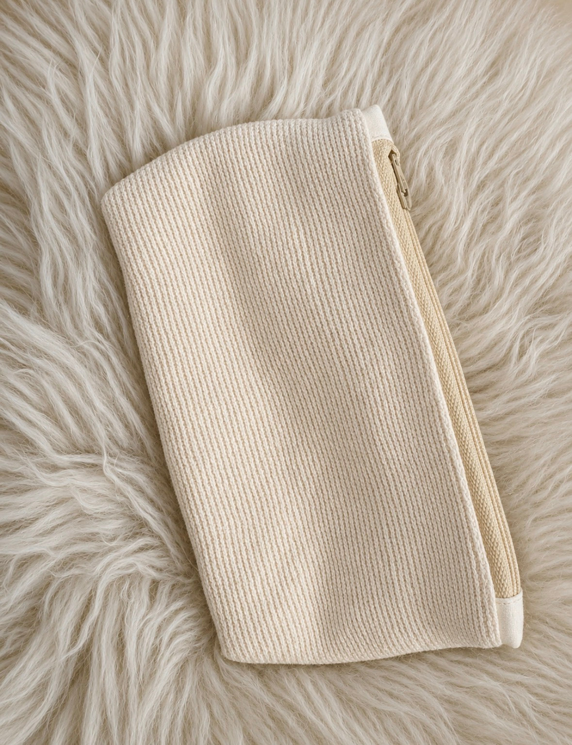 Handloomed Alpaca Travel Pouch
