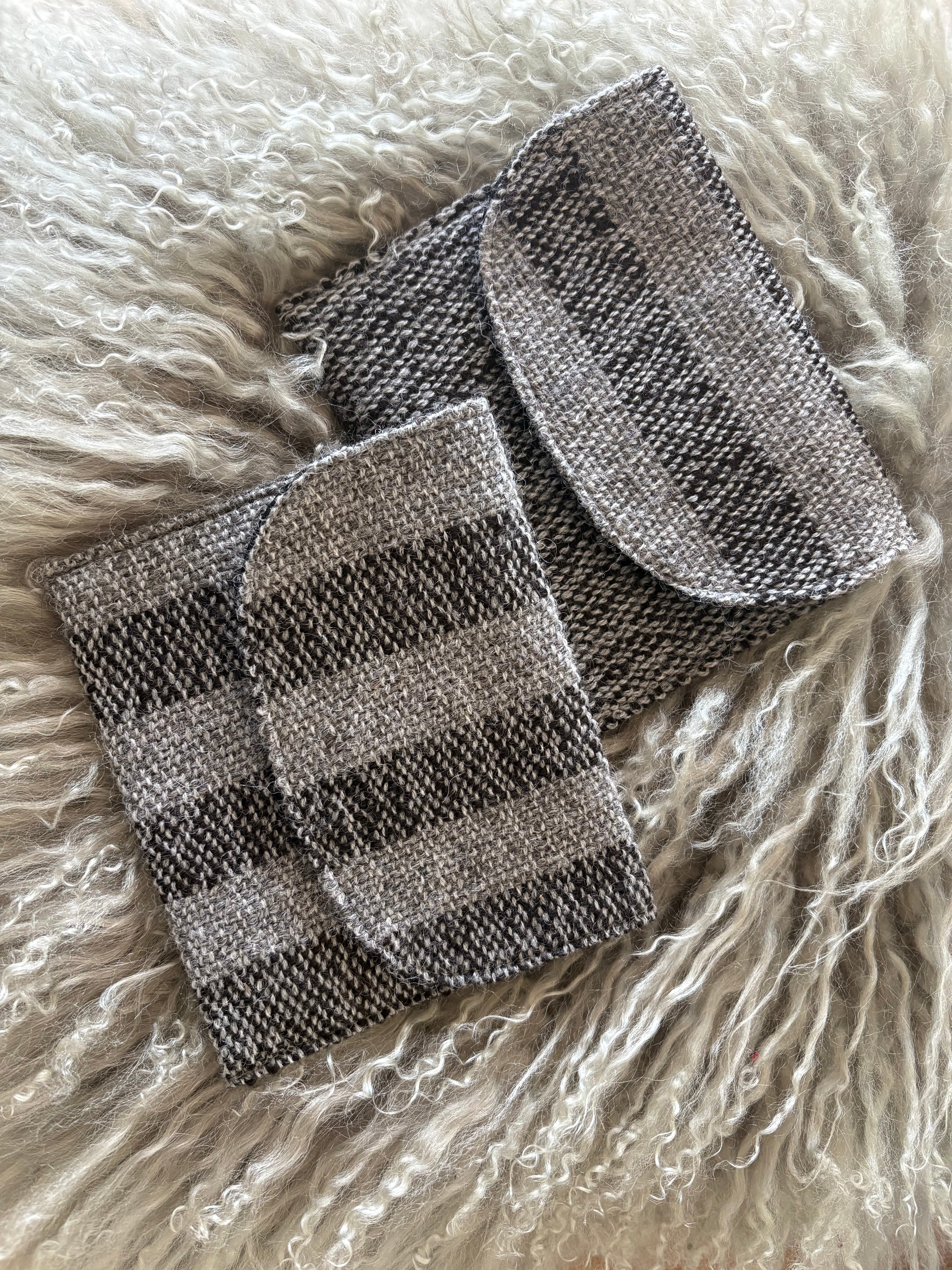 Hand woven Alpaca FIber Wallets