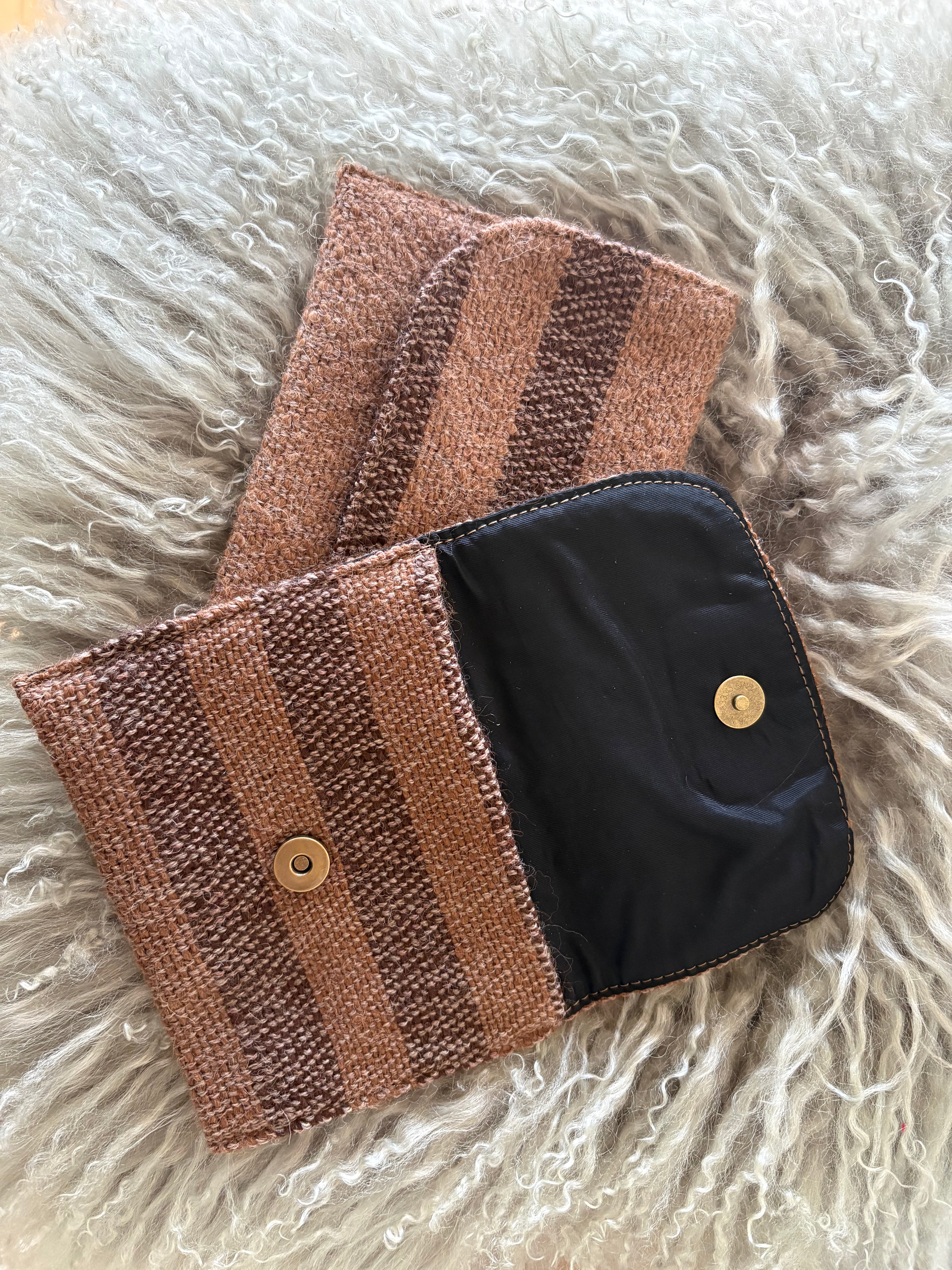 Hand Woven Alpaca Fiber Wallet