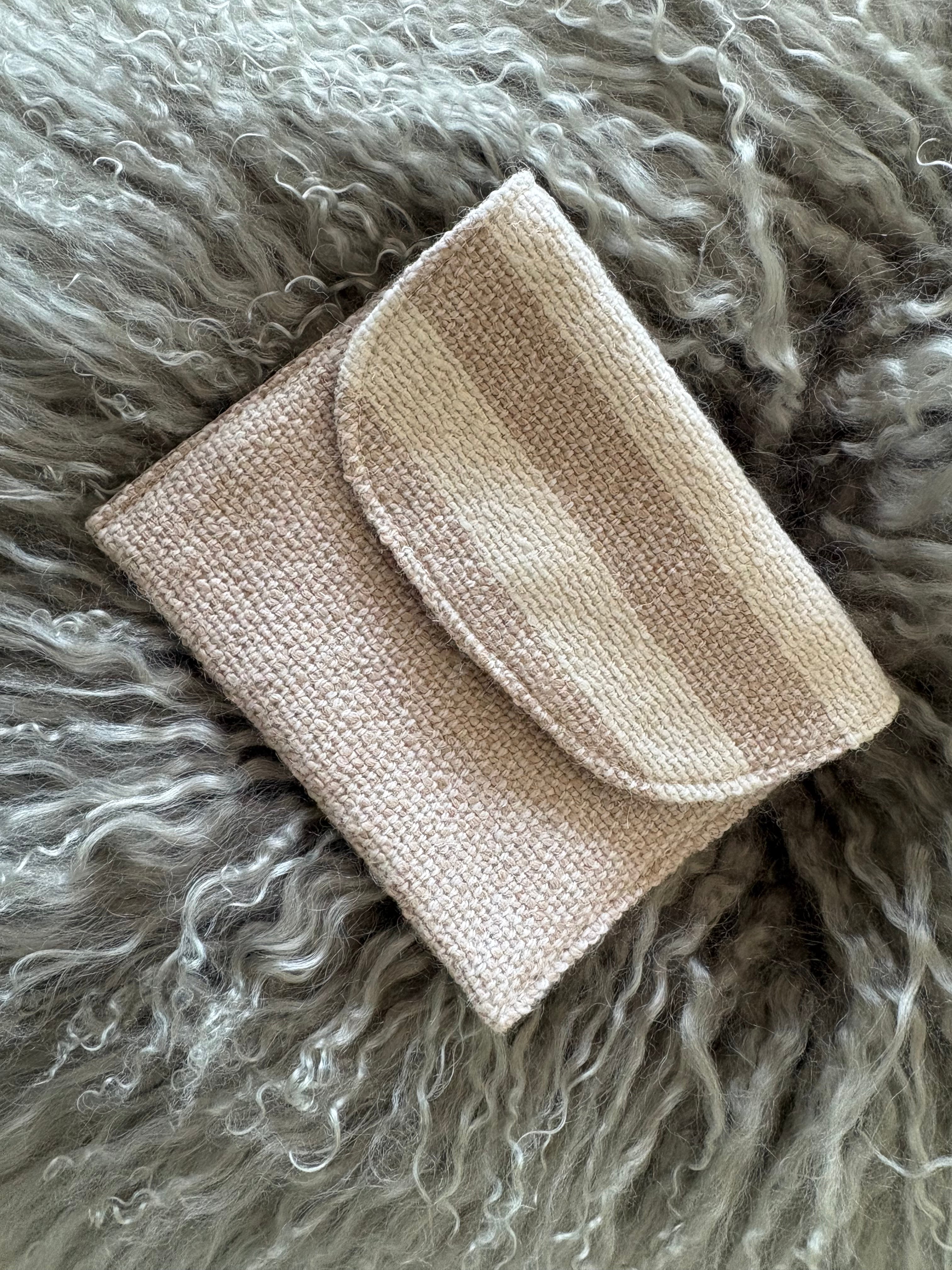 Hand Woven Alpaca Fiber Wallet