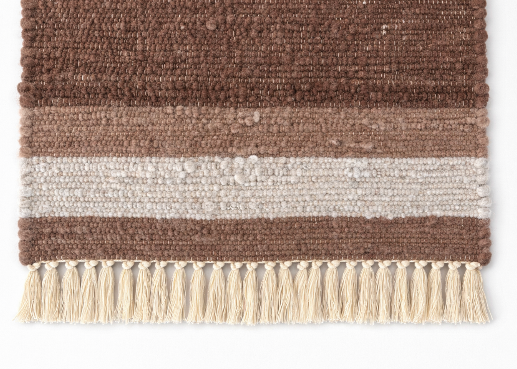 Alpaca Fiber Rug (2' x 3')